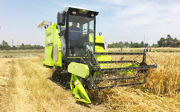 Multi Crop Harvester Combine H - đánh giá và giá Farming Agriculture Video